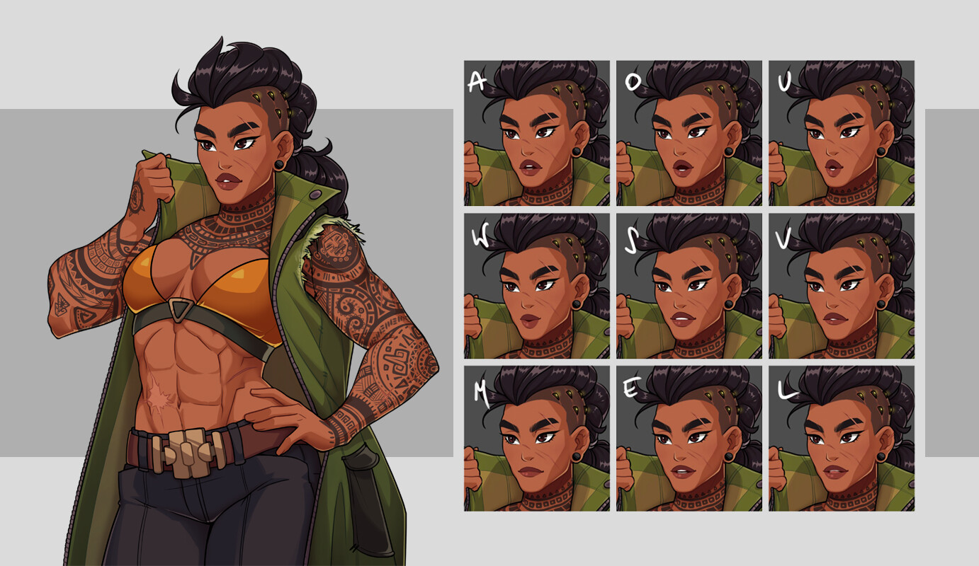 ArtStation - Non playable characters