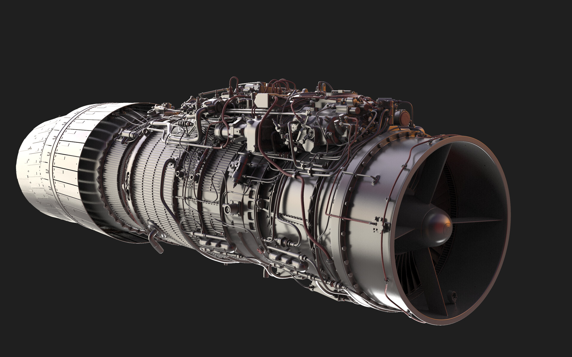 Evgeny Romanov - Turbofan engine RD-33