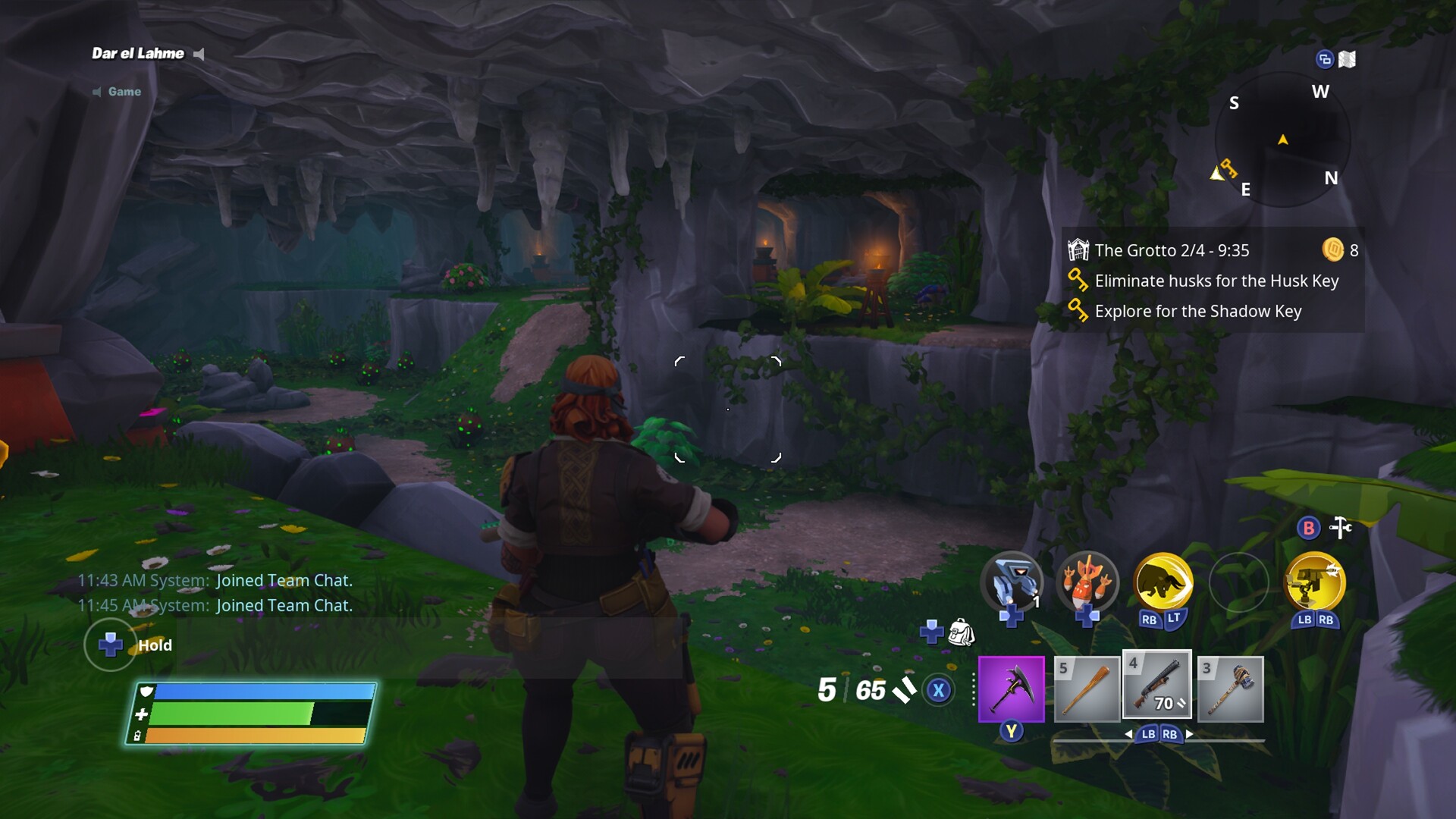 Artstation Fortnite Dungeons Baqir Shah