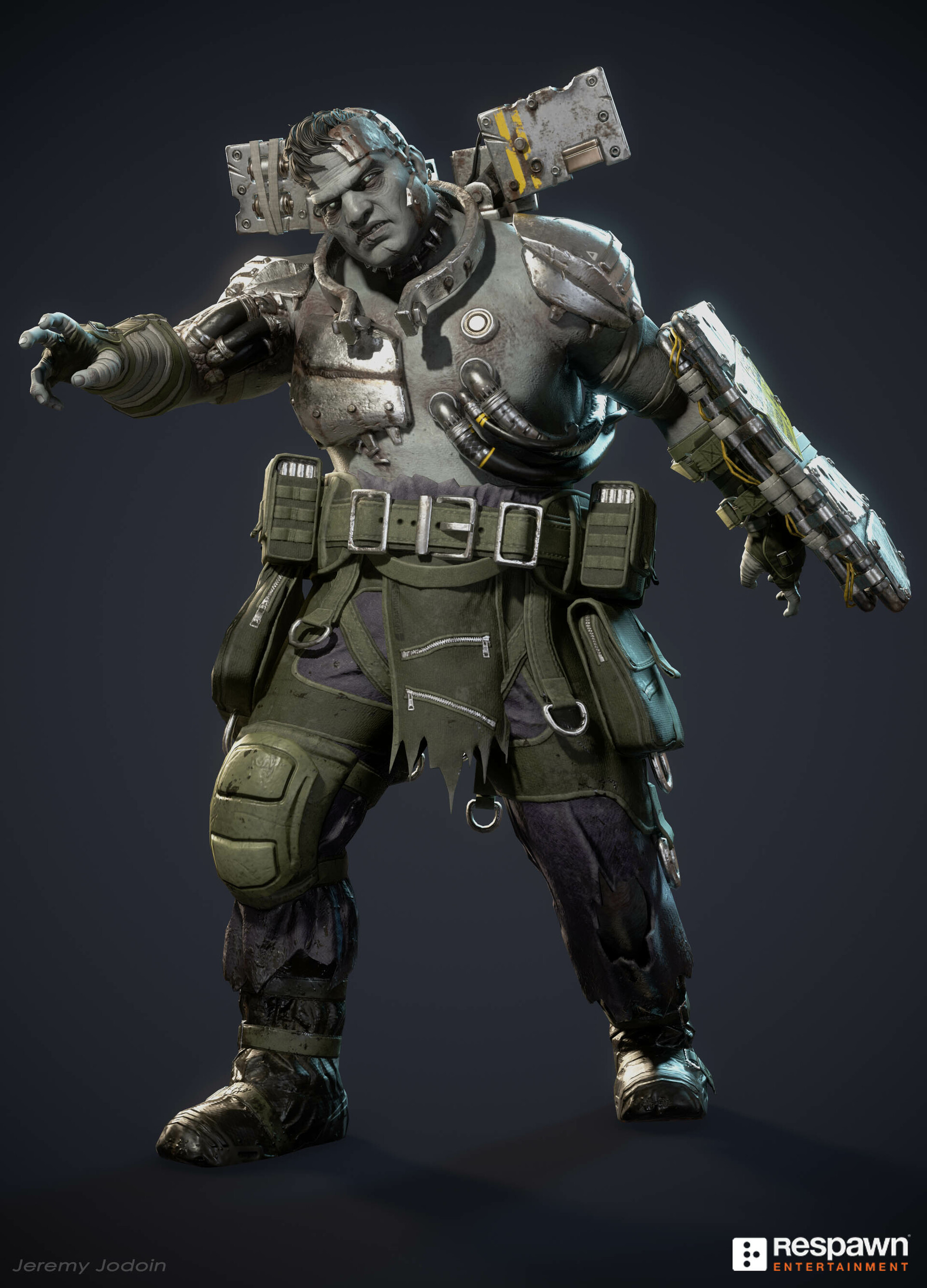 Jeremy Jodoin Artstation