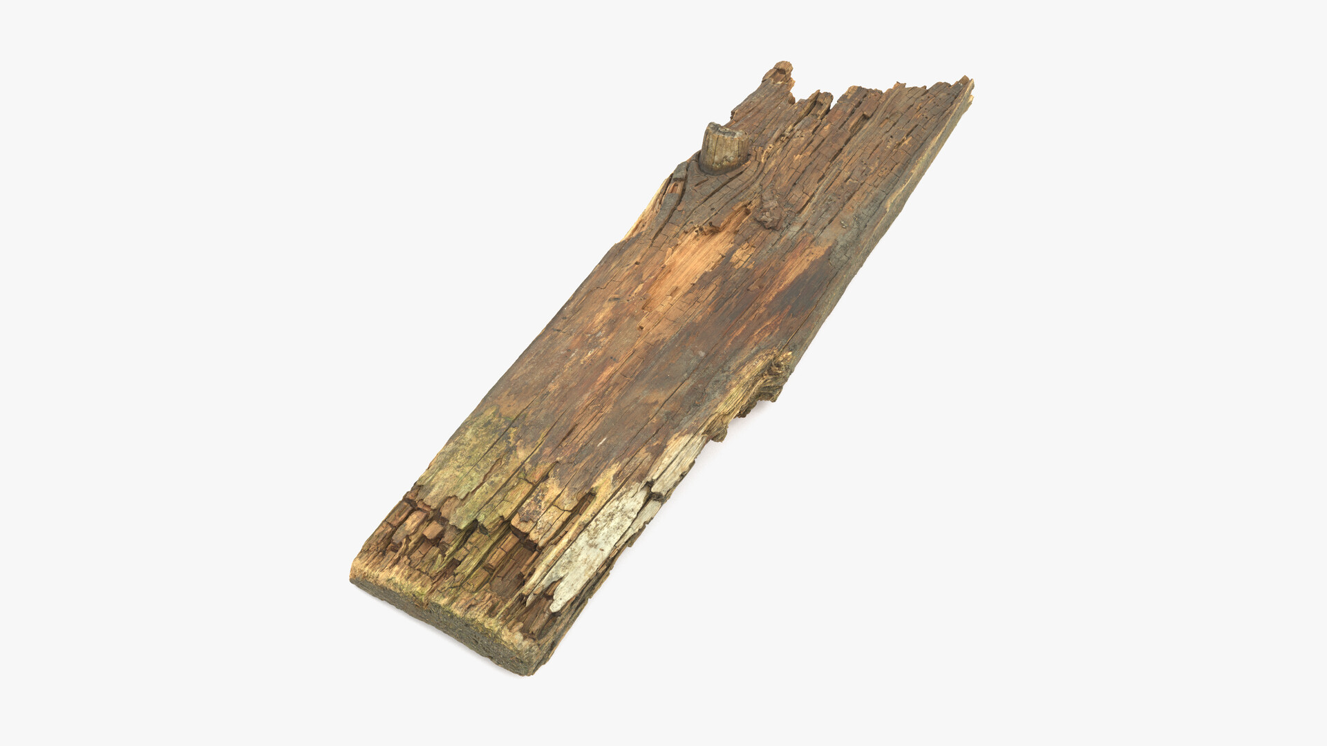 Сломанная деревянная доска
