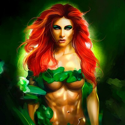 Fernando neves rocha poison ivy by killbiro dcm5zbf fullview