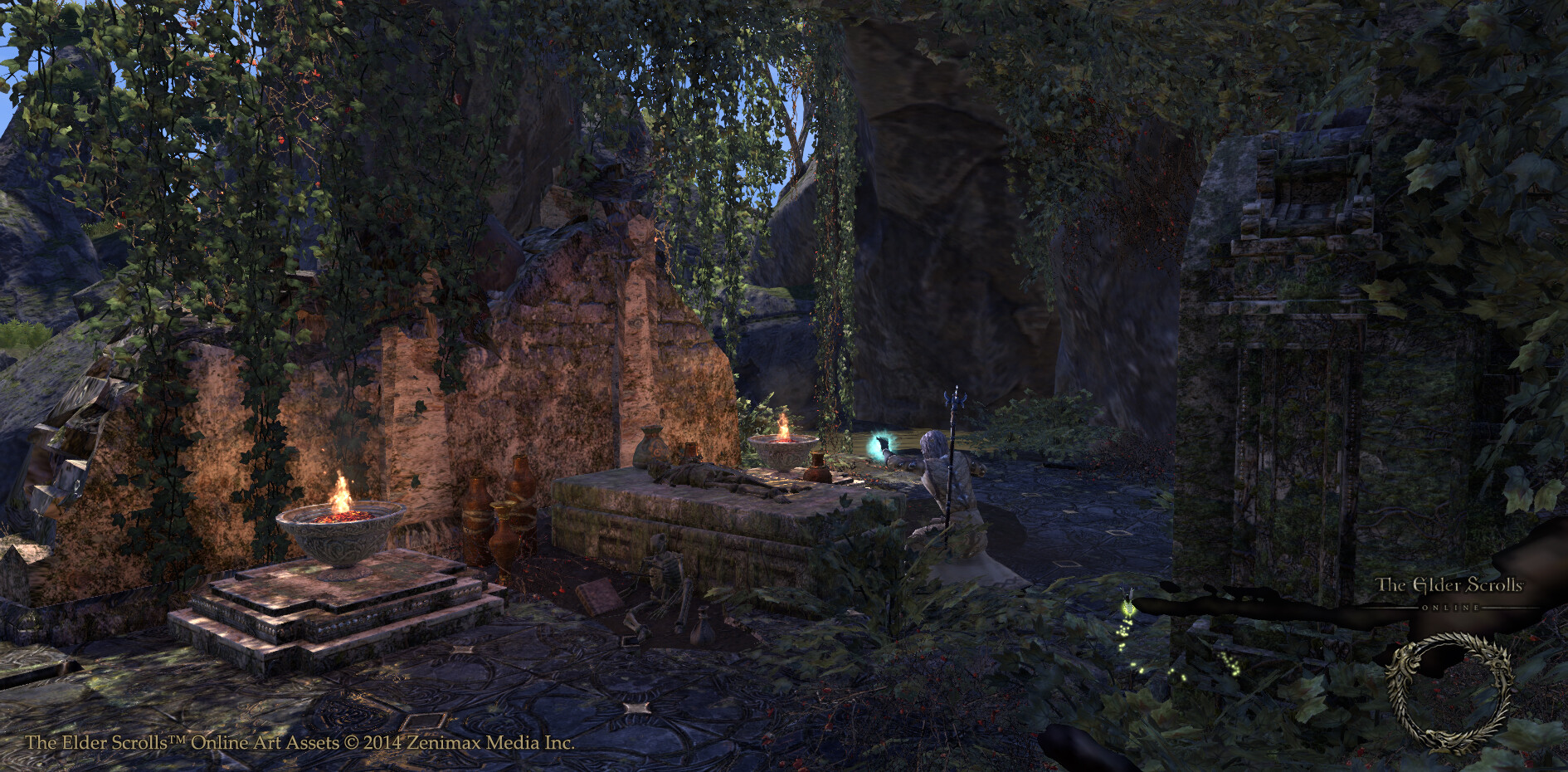 Artstation Southern Elsweyr Wilderness