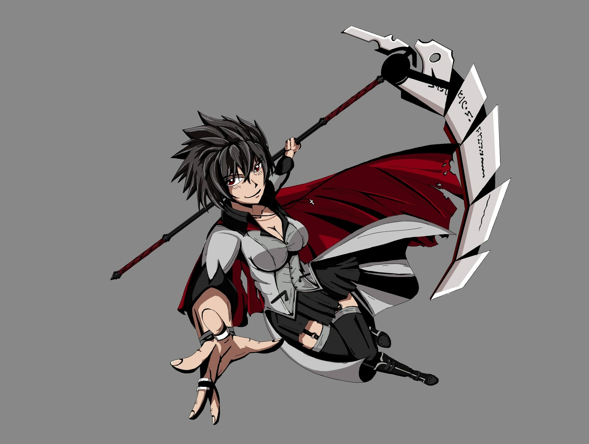 Artstation Rwby Qrow Branwen Female Jack Brown Artstation Rwby Qrow Branwen Female Jack Brown