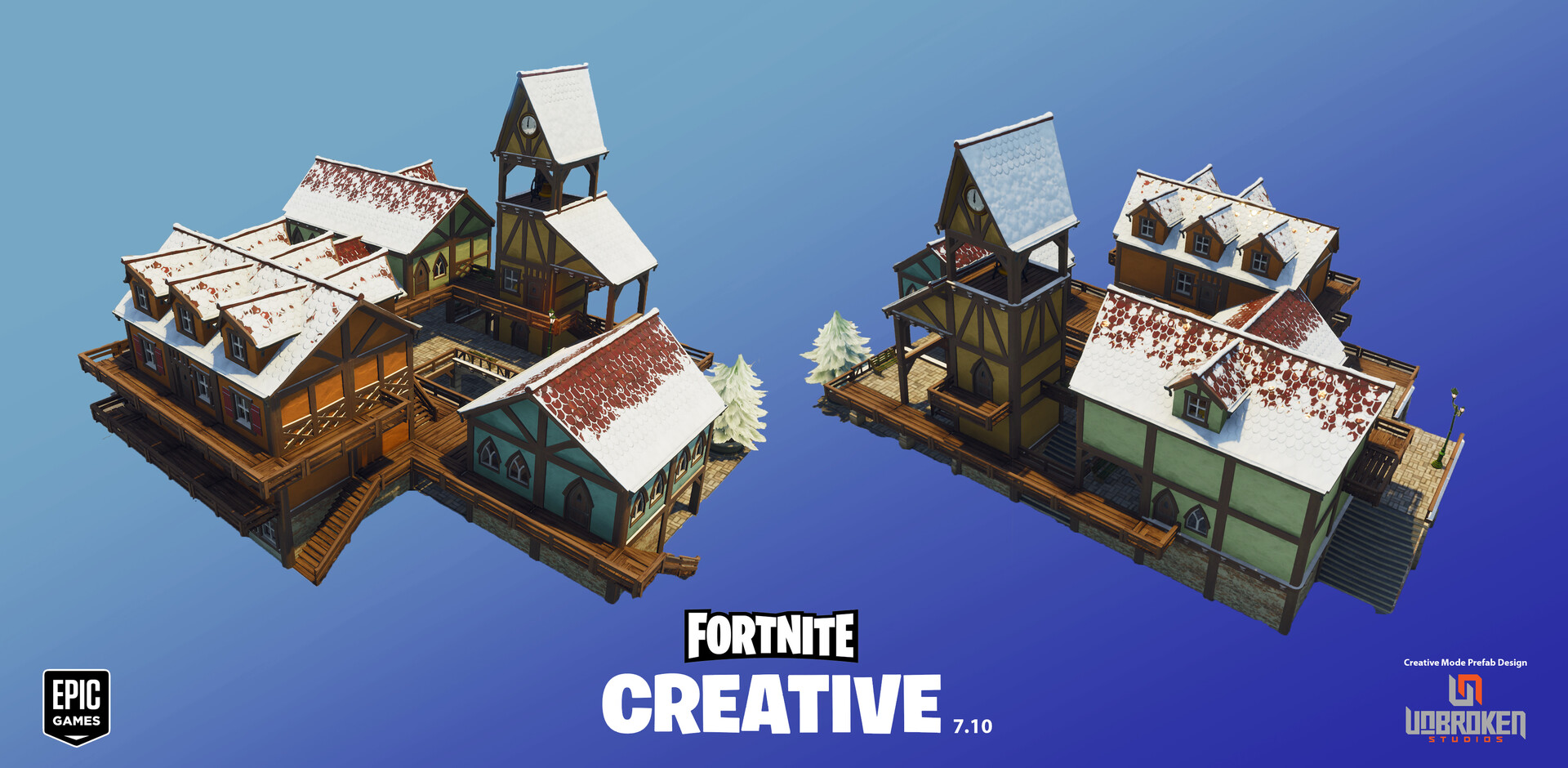 The Fortnite Creative v18.00 Update New Prefabs, Hubs and More