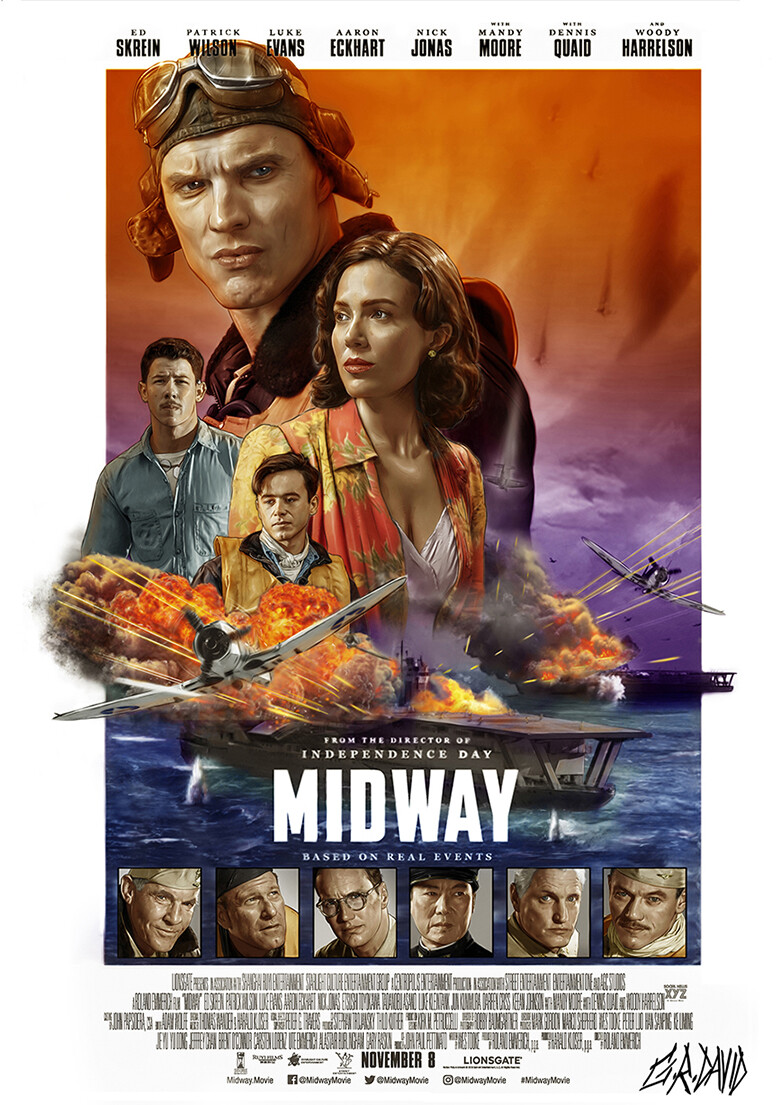 Artstation Midway David Ribet