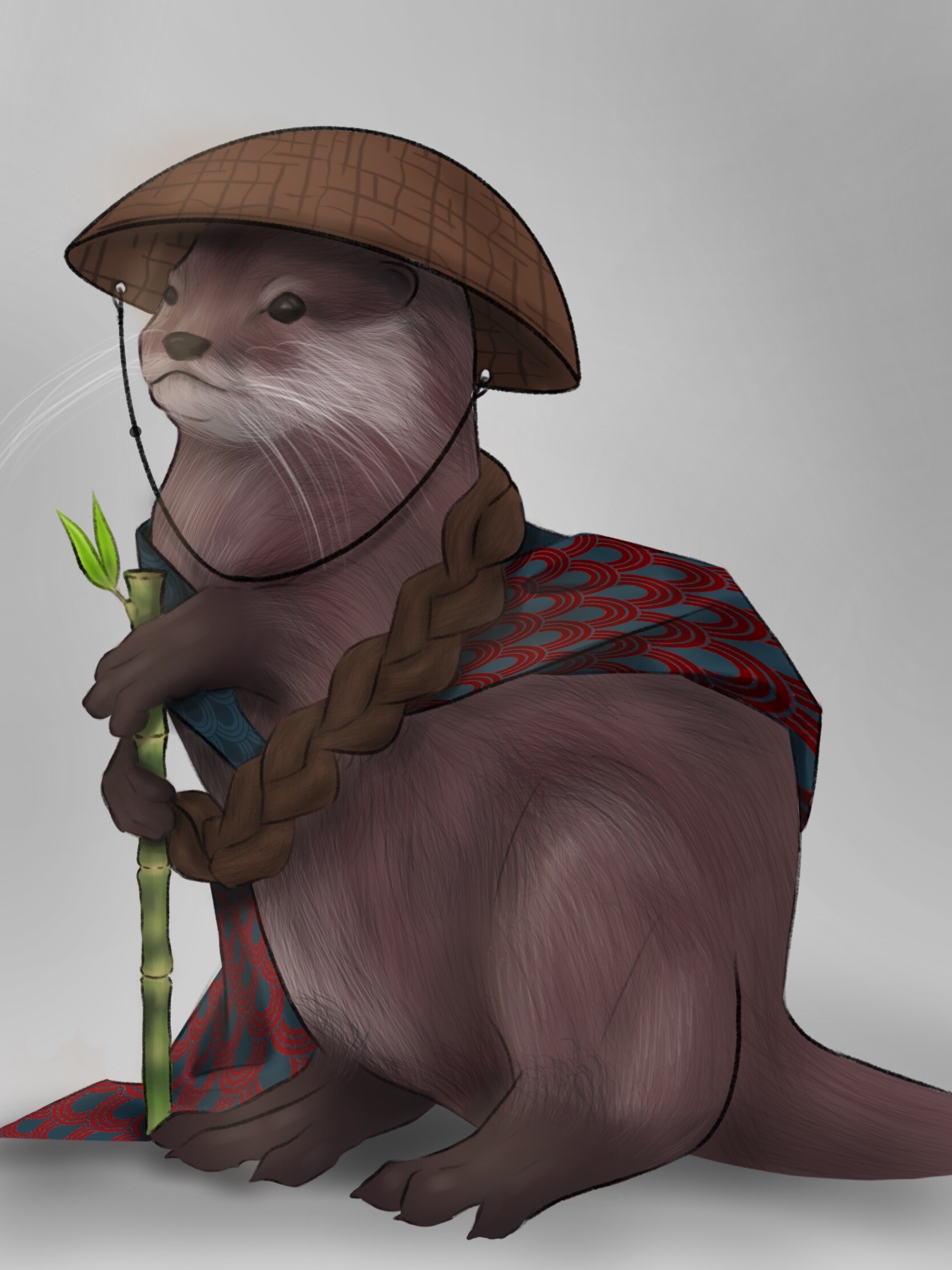 ArtStation - Japanese Otter
