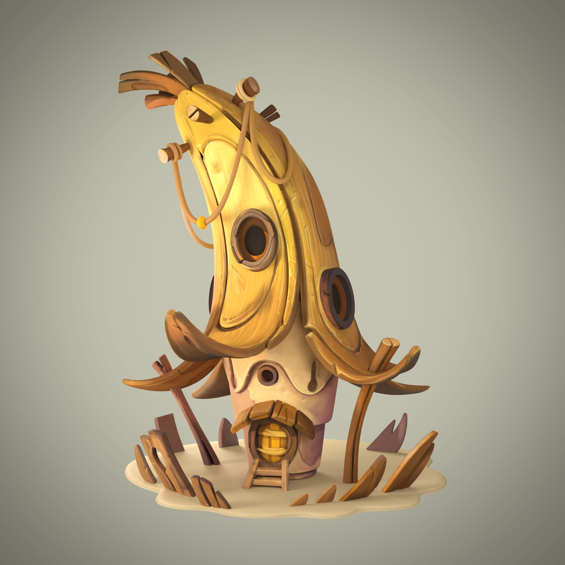 Haylie Atanelov Banana House