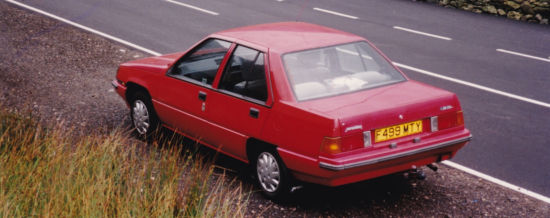 Artstation Dad S Old Car 3d Proton Saga 1985 Jackson Nash