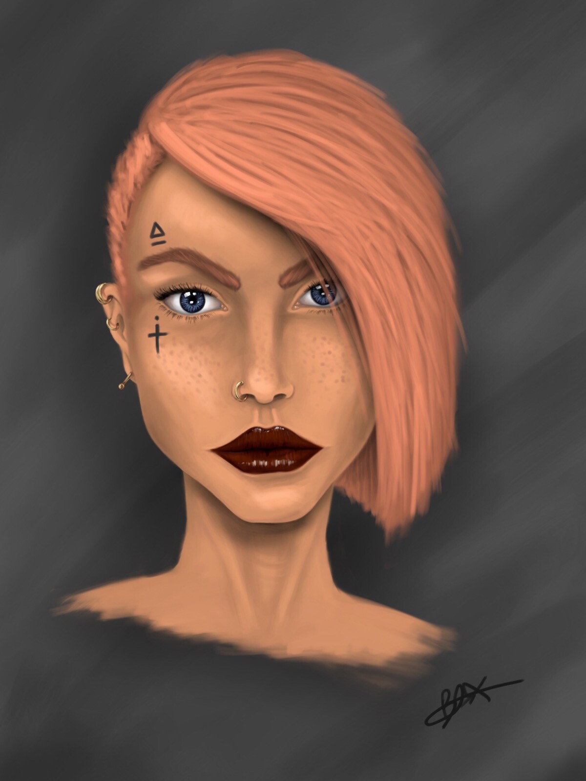 ArtStation - Punk is pink