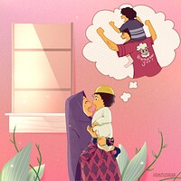 Artstation Illustration Of Perfect World Japanese Movie Nisrina Salsabila