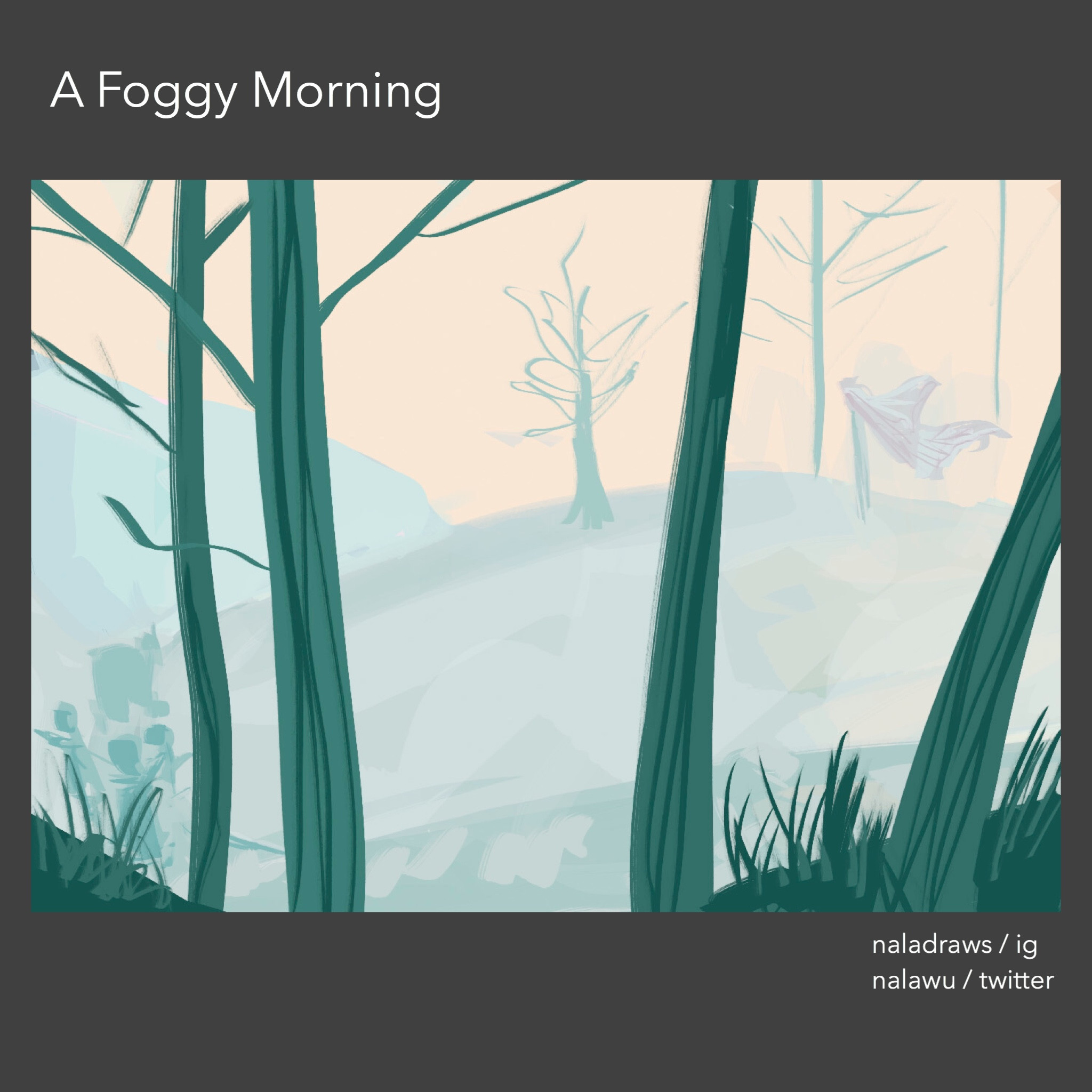 Exterior - Foggy Morning