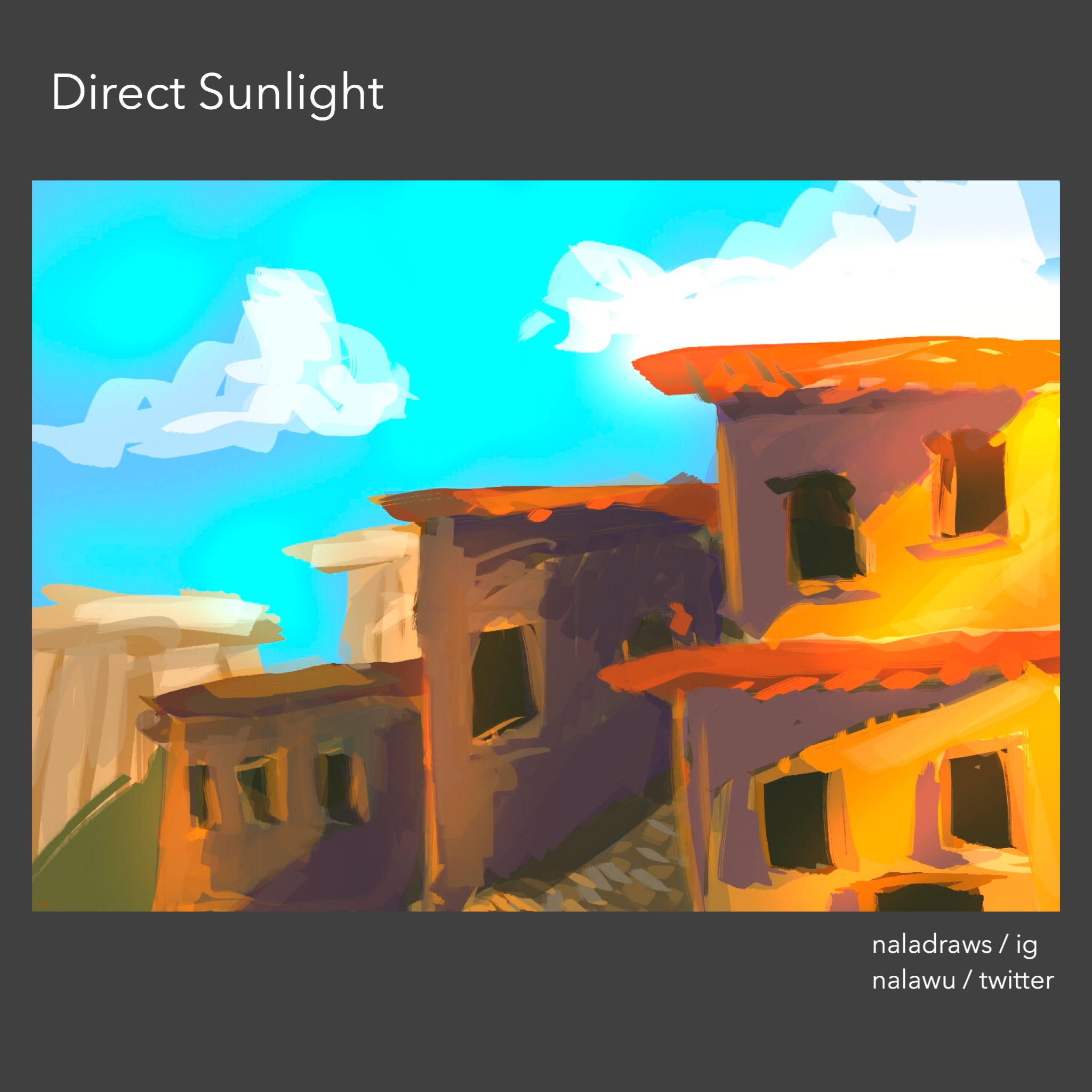 Exterior - direct sunlight
