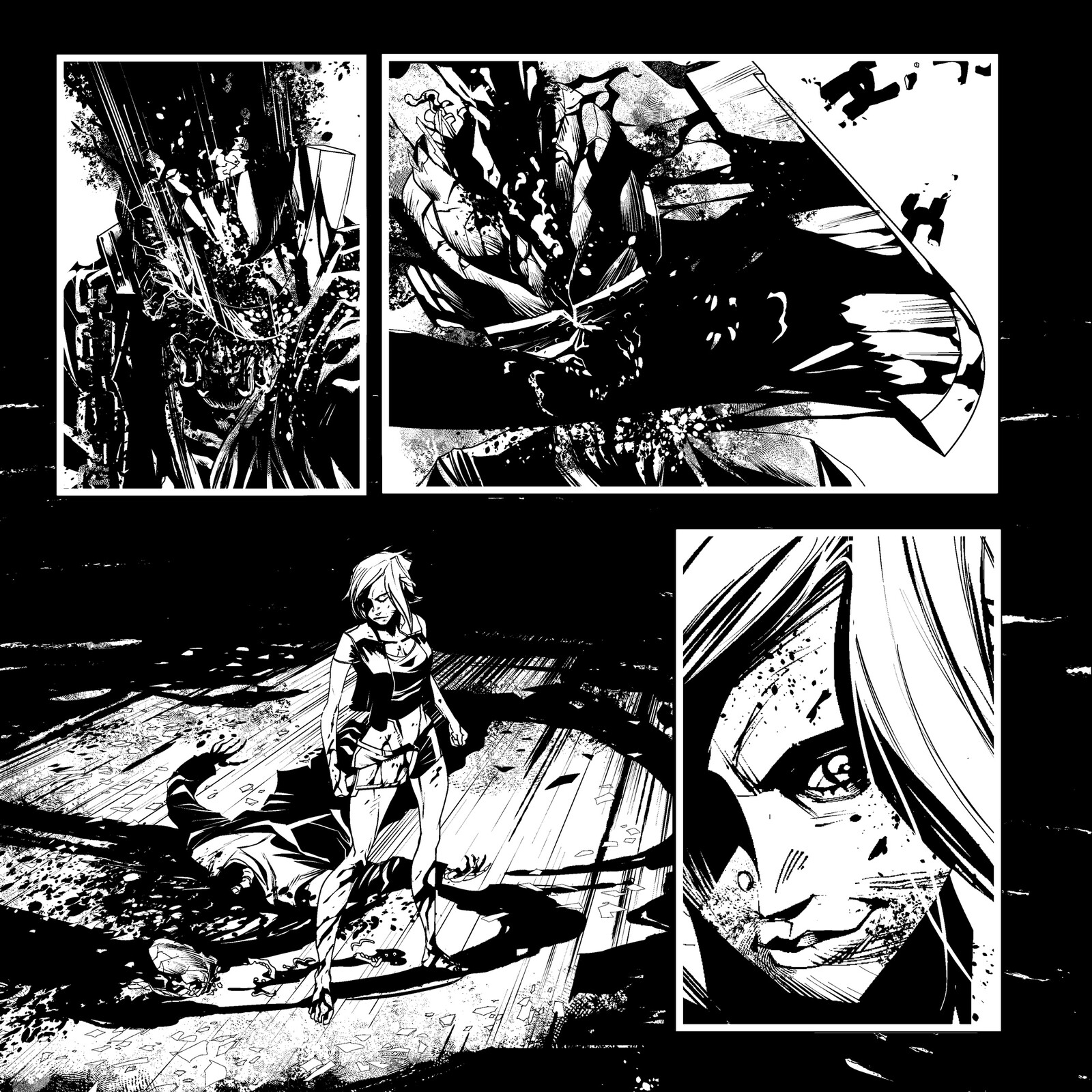 Megadeth Death by Design  35th Anniversary Graphic Novel
Public Enemy #1 Script by John Ostrander , art by Moramike 