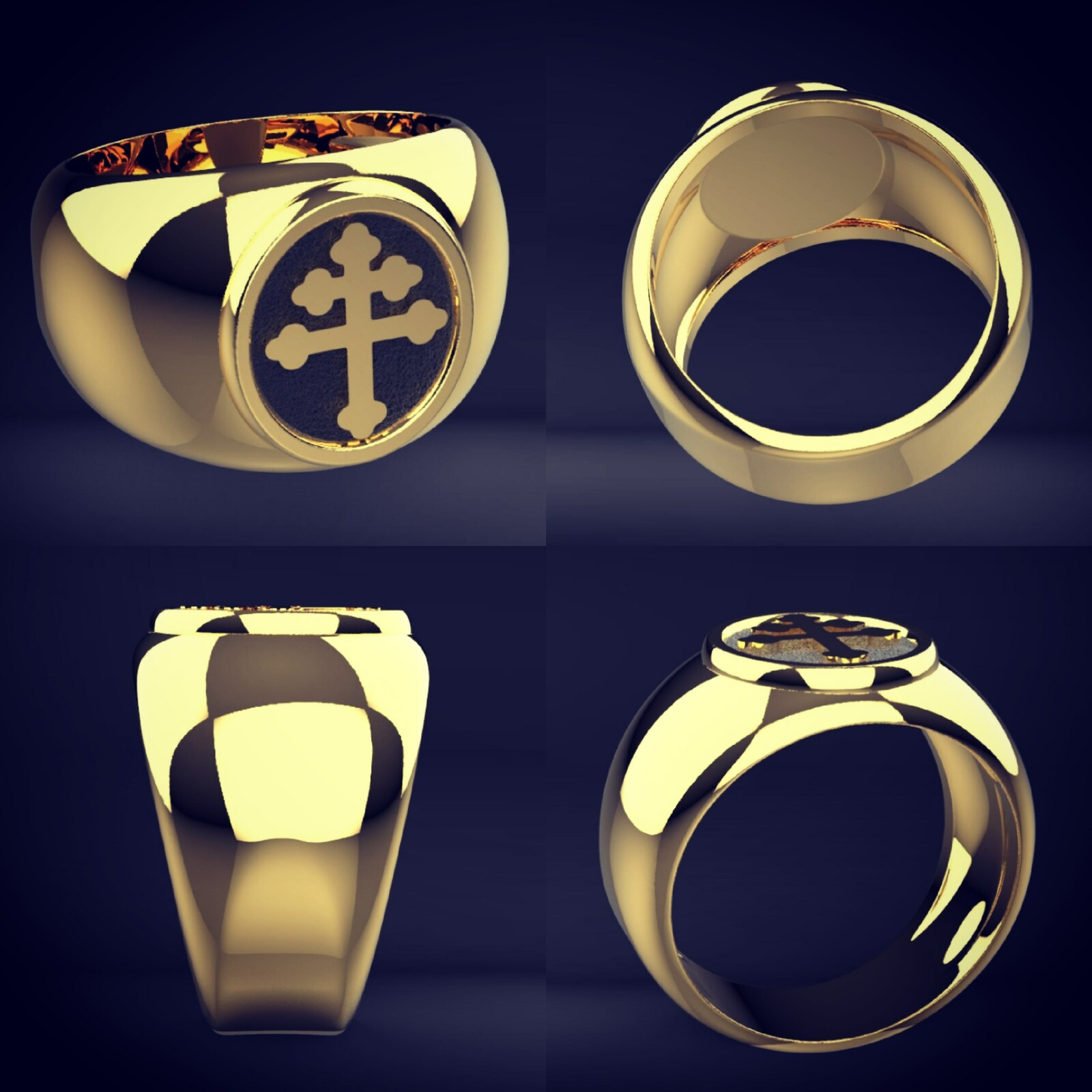 magnum pi ring for sale