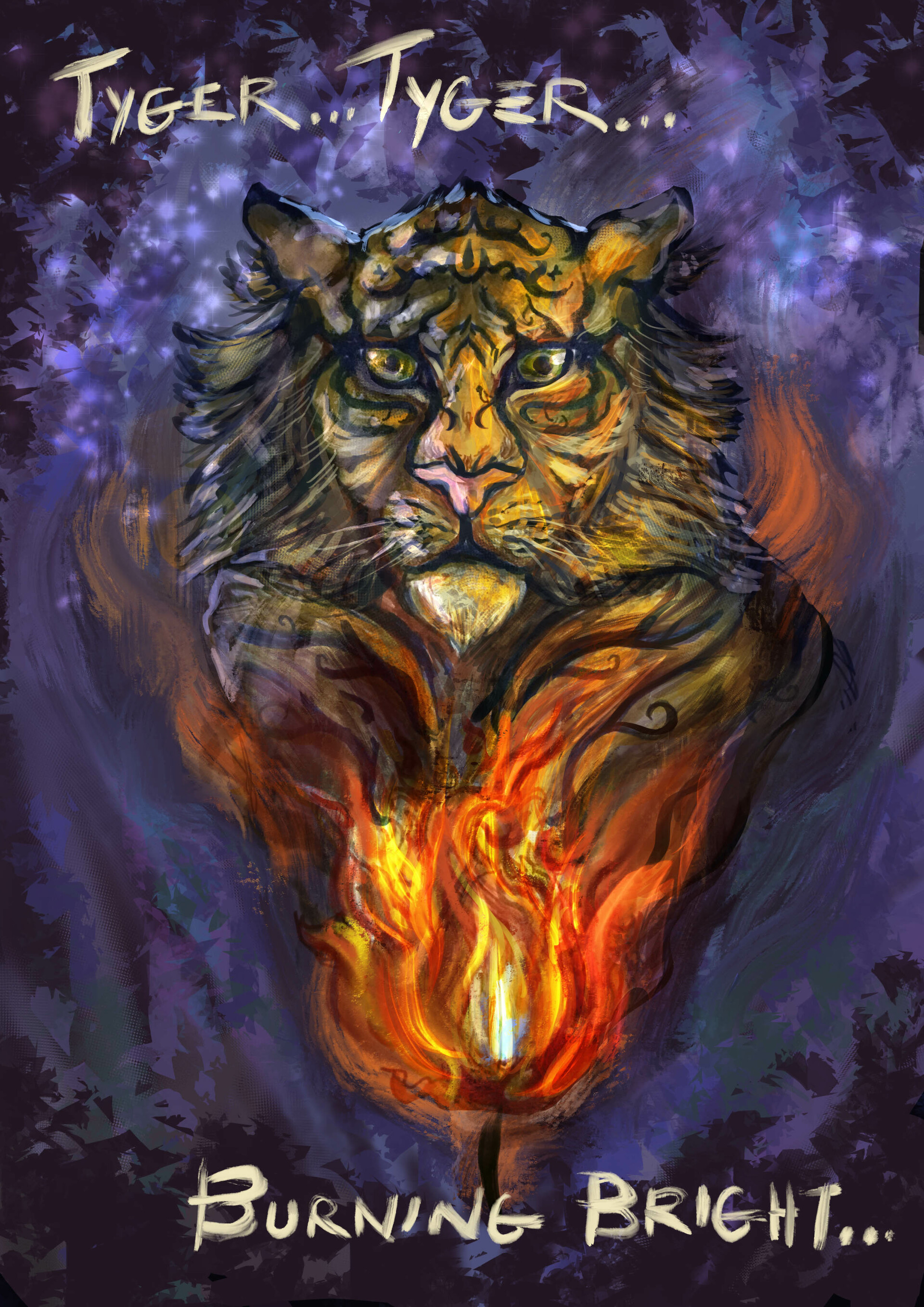 ⛔ Tiger Tiger Burning Bright Poem Tiger Tiger Burning Bright An