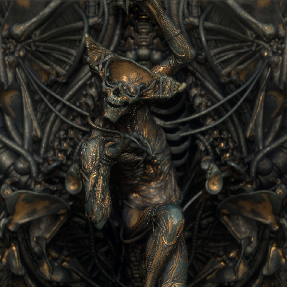 Sepultus Salaputtium WIP done with the new ZBrush Compositor Plugin