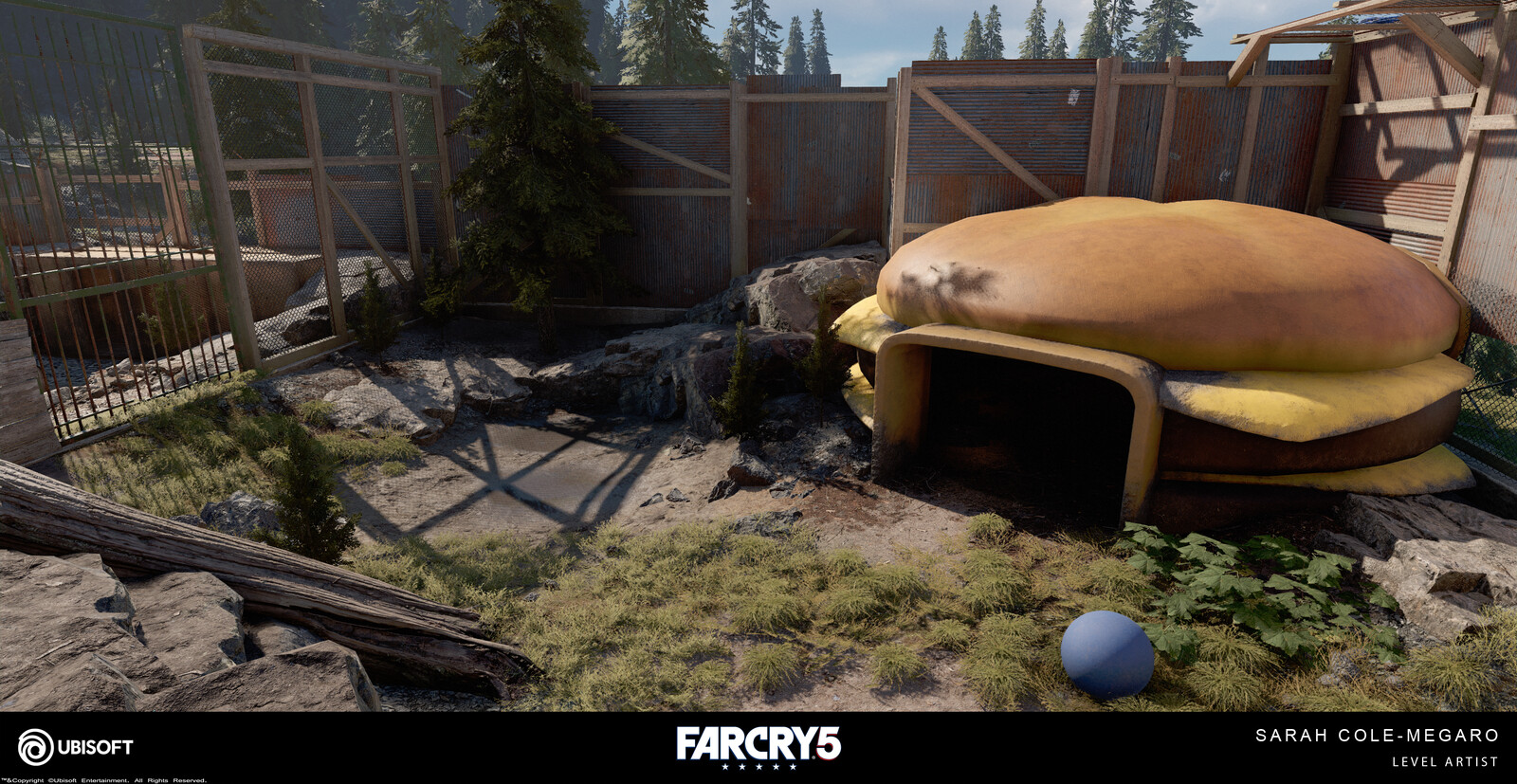 Far Cry 5: F.A.N.G. Center