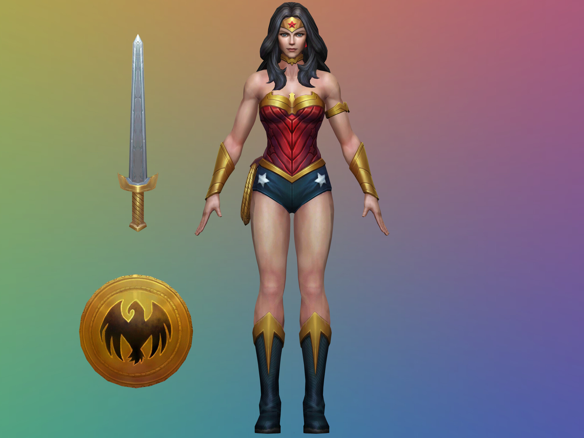 345,783 Wonder Woman Images, Stock Photos, 3D objects, & Vectors