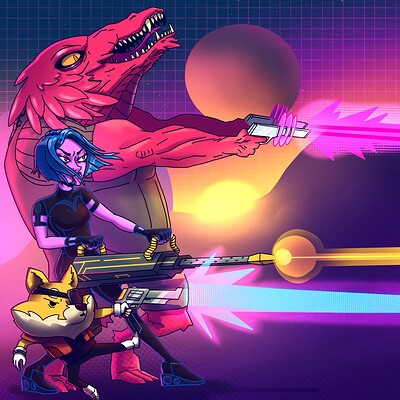 Captain Shiba and team