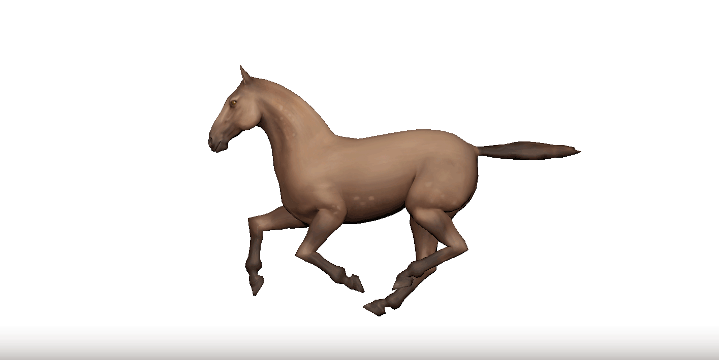ArtStation - Horse- quadruped practice animation