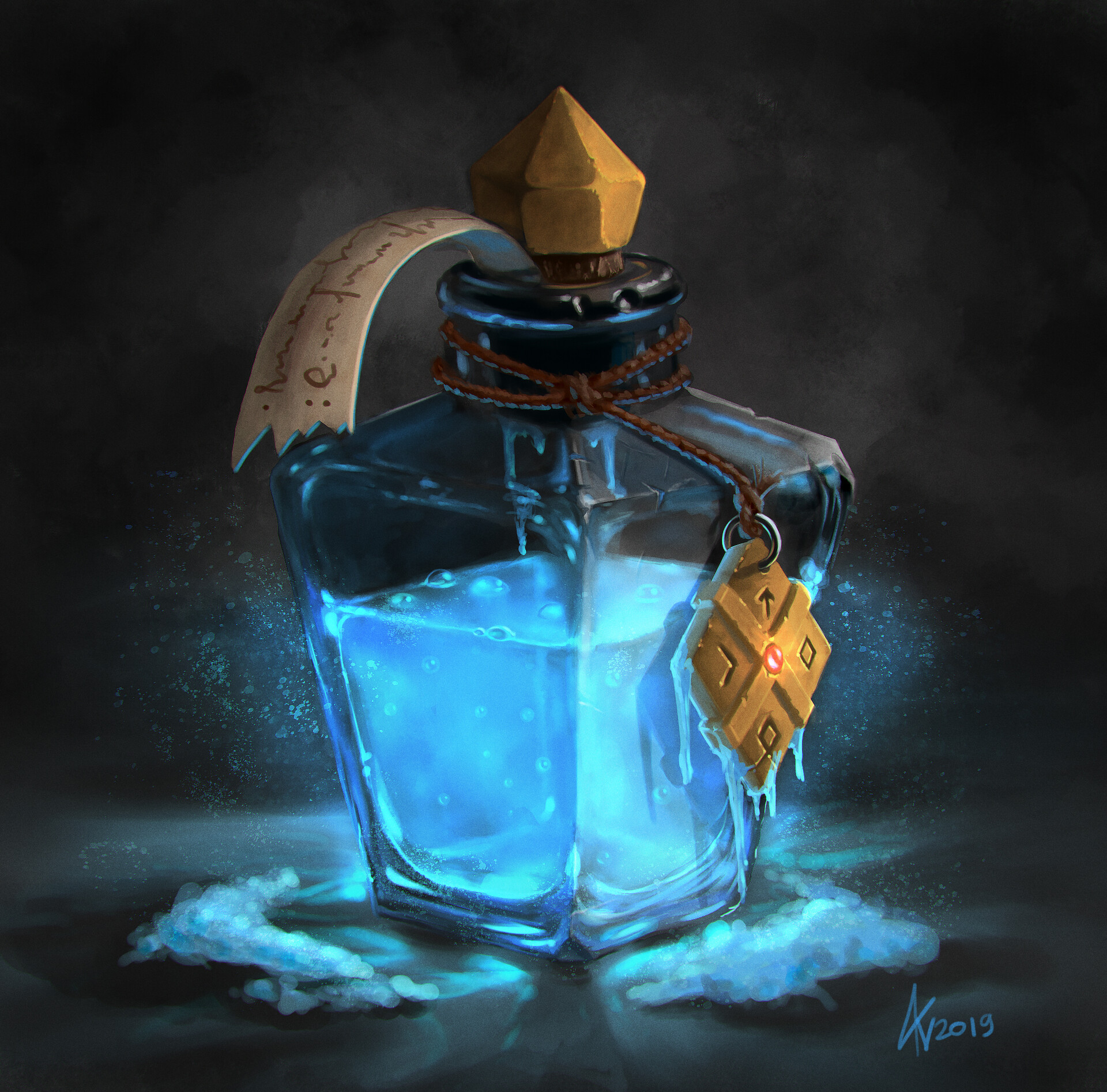 AKV - Magic potions