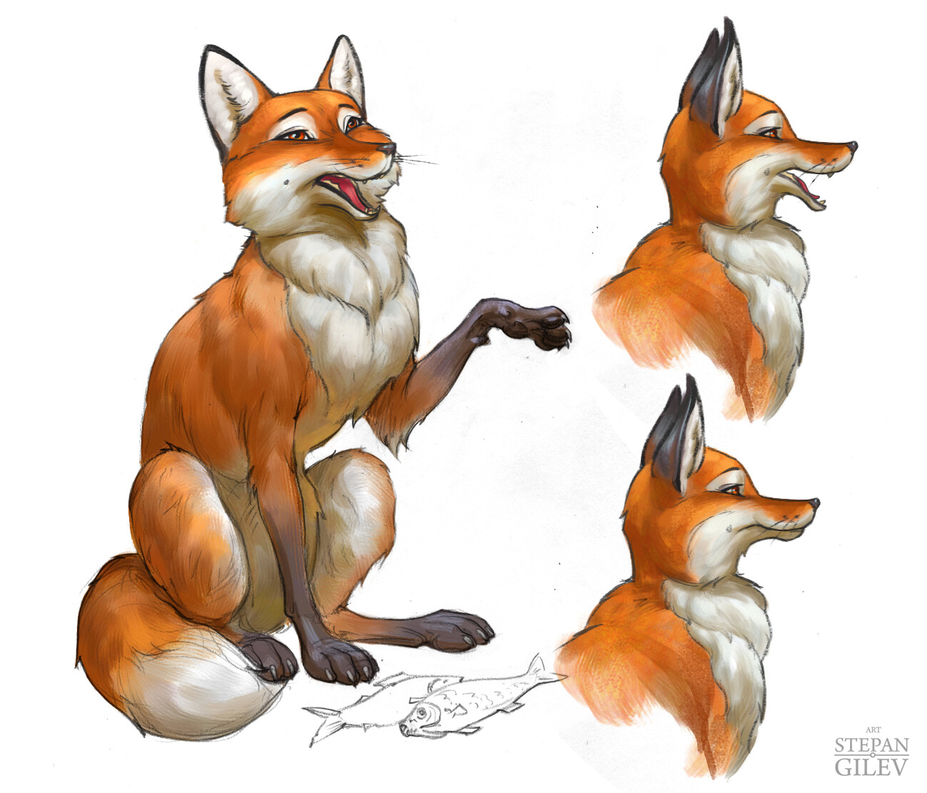 Sister fox. Sister Fox and brother Wolf. Лиса из сказки. Иллюстрации к сказке лиса и волк.