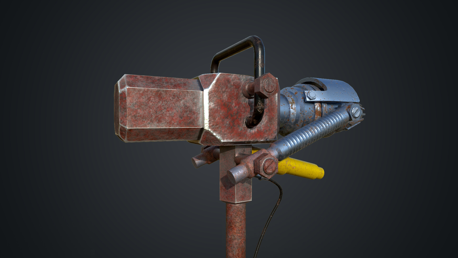 ArtStation Super Sledge Fallout 4
