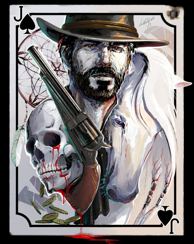 Fan Art: Arthur Morgan Artwork - Rockstar Games