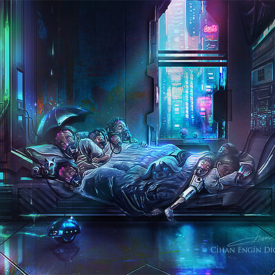 artstation cihan engin