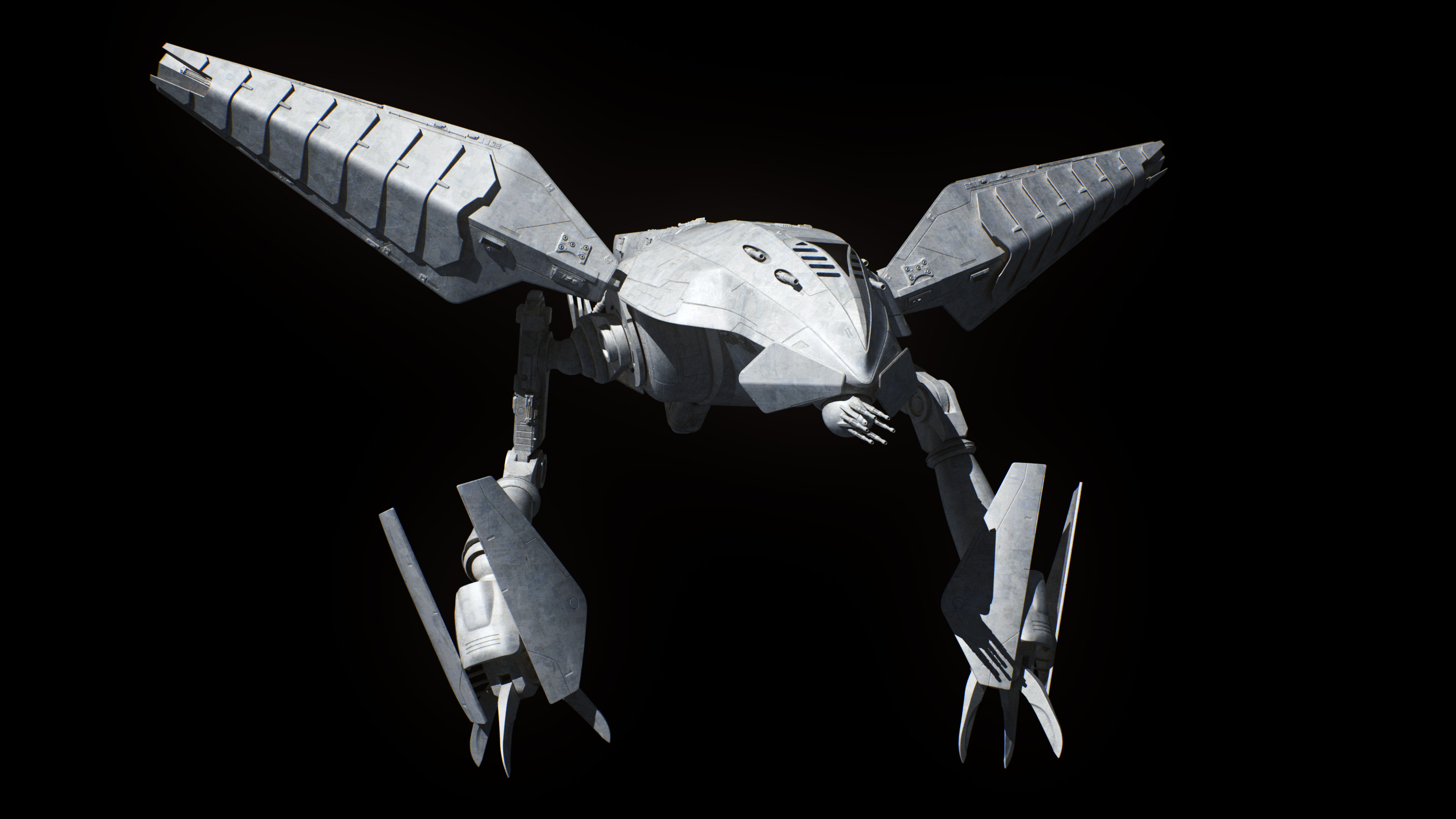 Ansel Hsiao Basilisk War "Droid"