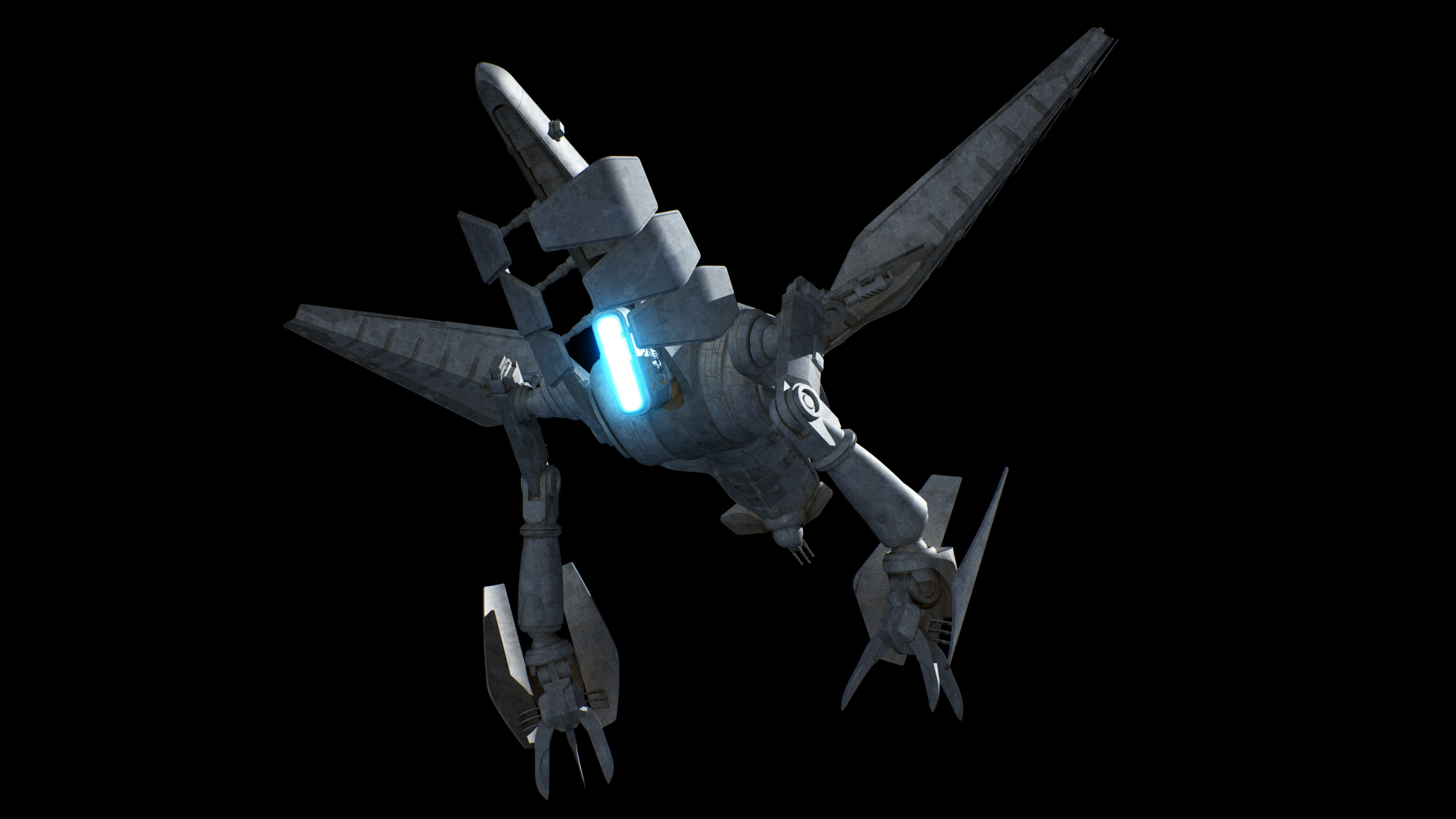 Ansel Hsiao Basilisk War "Droid"