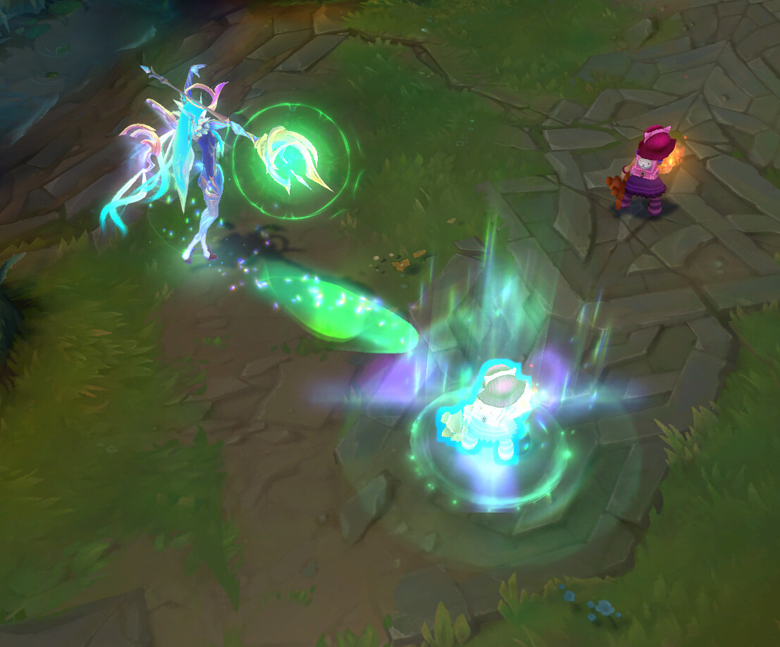 W Heal + Q rejuvenation