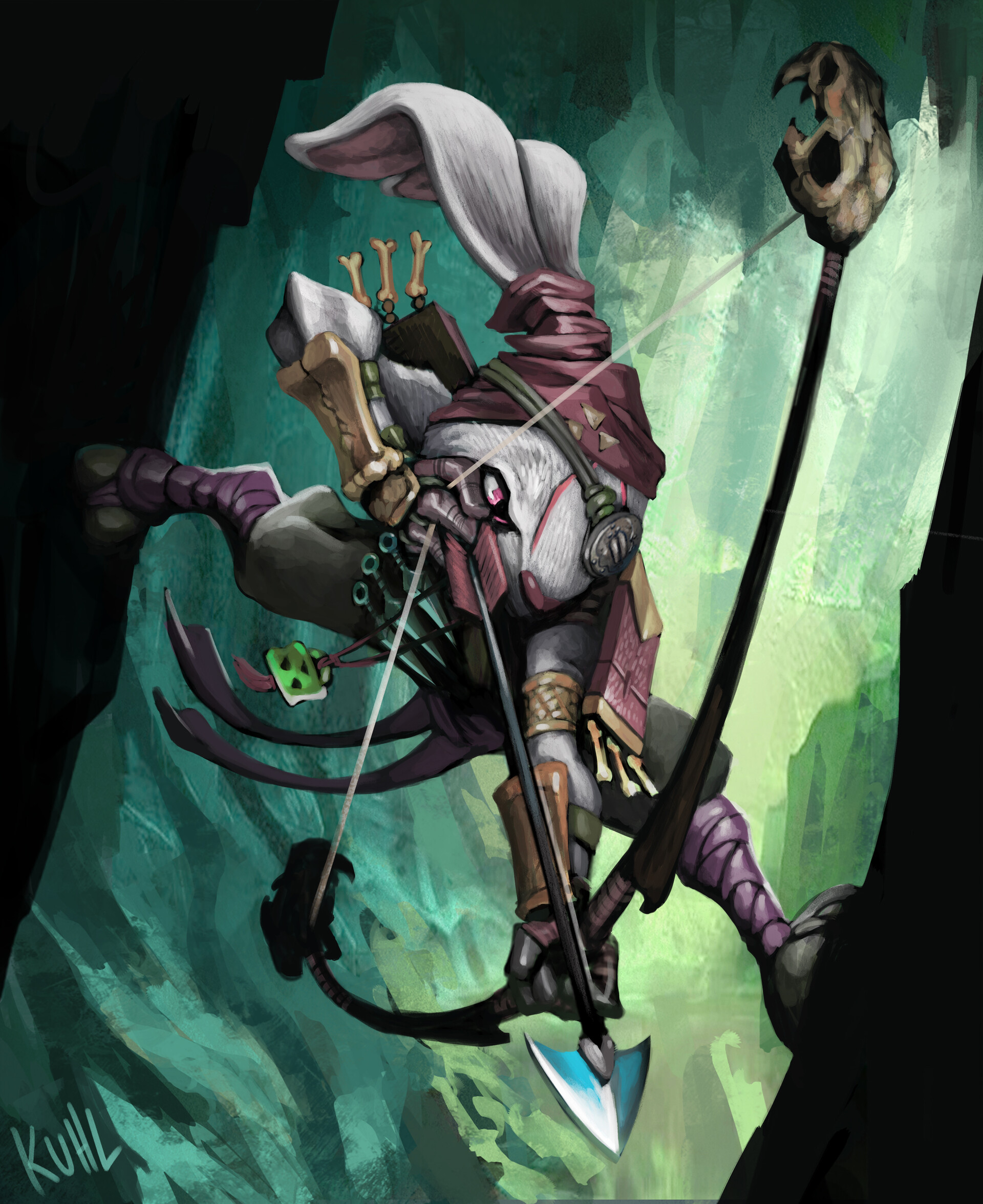 artstation hex shards of fate card