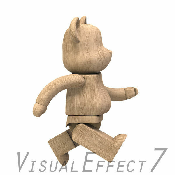 Bearbrick wood new arrivals