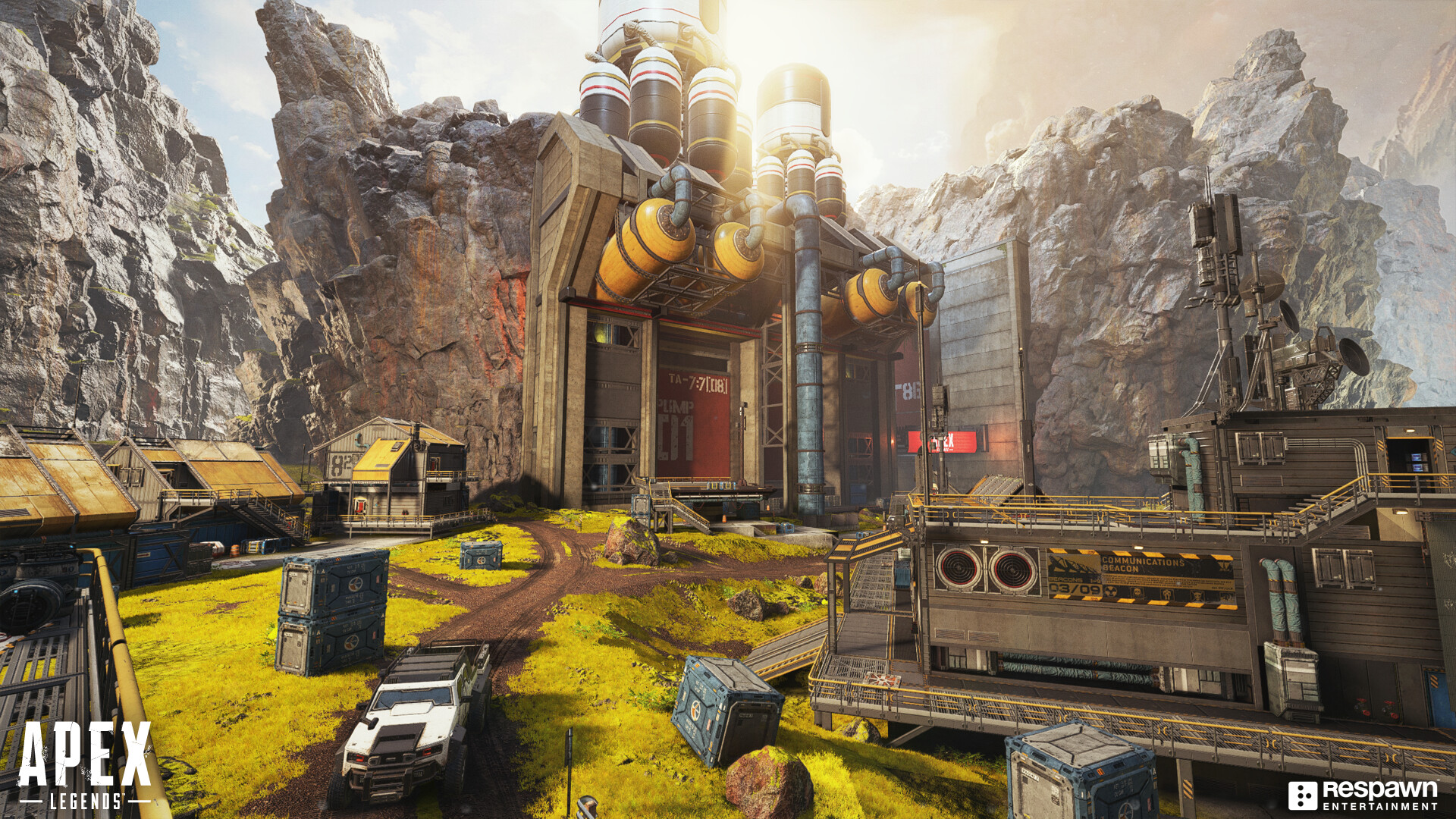 Jake Virginia Apex Legends World's Edge Fuel Depot