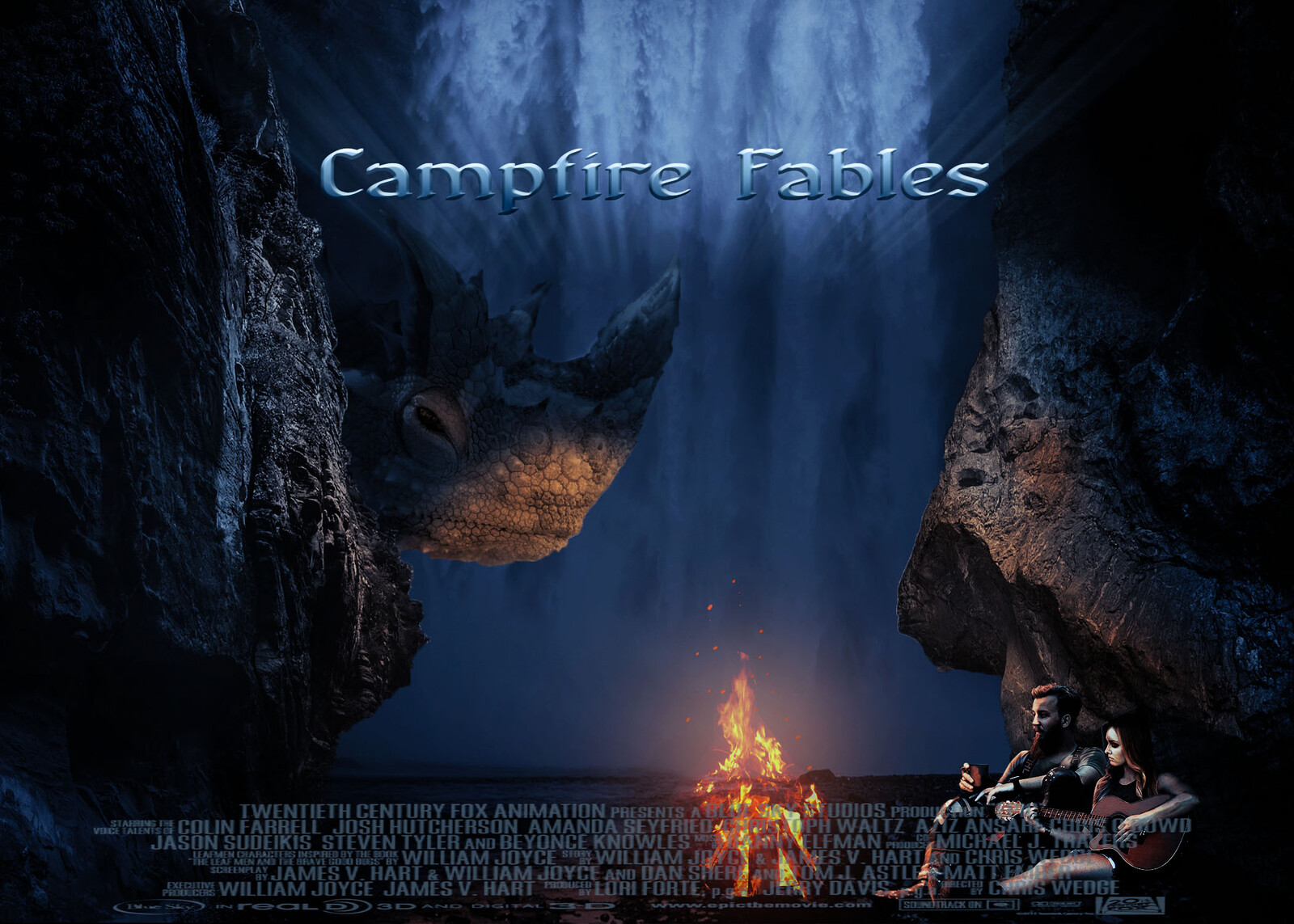 Artstation Campfire Fables Dominic Nero