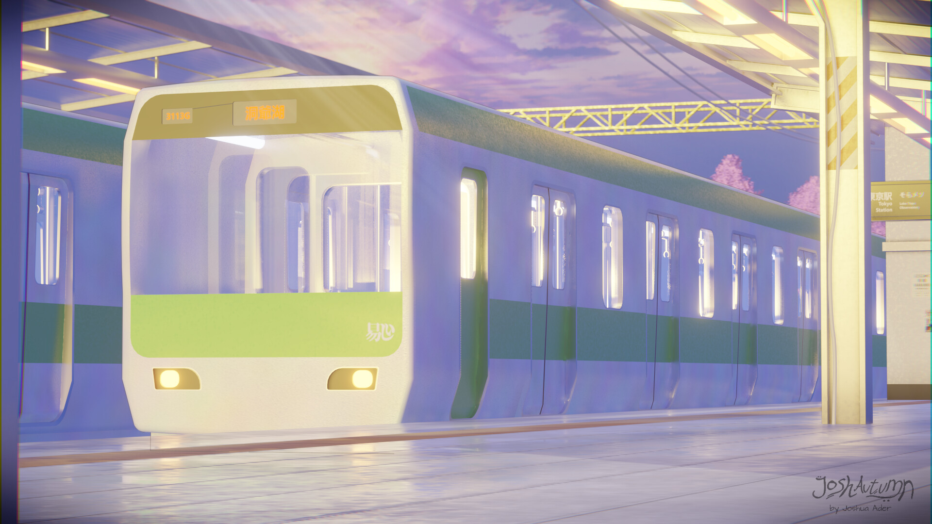 Weekly Review of Transit, Place and Culture in Anime 106 - like a fish in  water