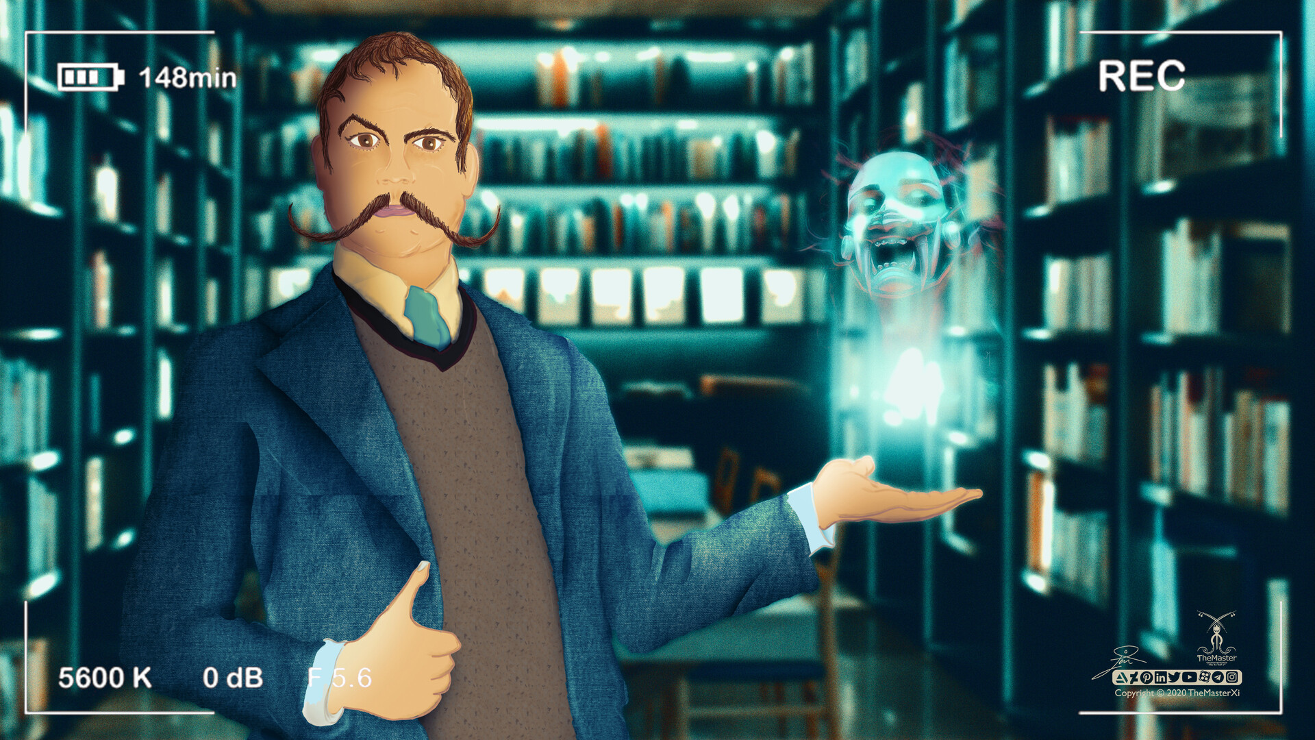 Artstation here is the library