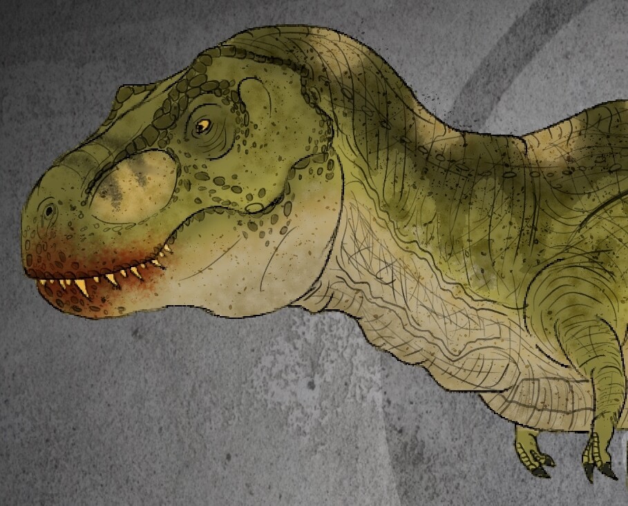 Artstation Jurassic Park Iii Tyrannosaurus Bull Lucca