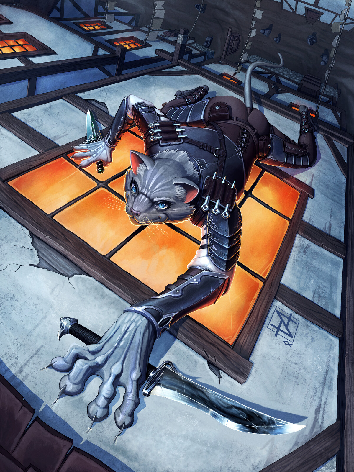 Artstation Tabaxi Rogue Stephen Nickel Tabaxi, from the volo's guide to monsters book, are one of the playable monster races. artstation tabaxi rogue stephen nickel