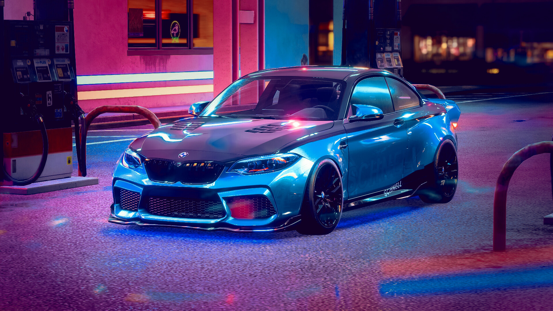 Madz Rolly - BMW M2 Competition - Schnell Edition, image size:1920x1080