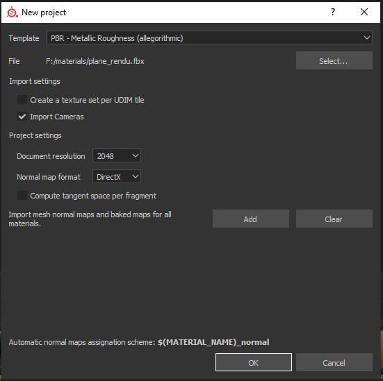 Samuel Leclercq - DirectX Normal map export Macro Script for Maya (MEL)