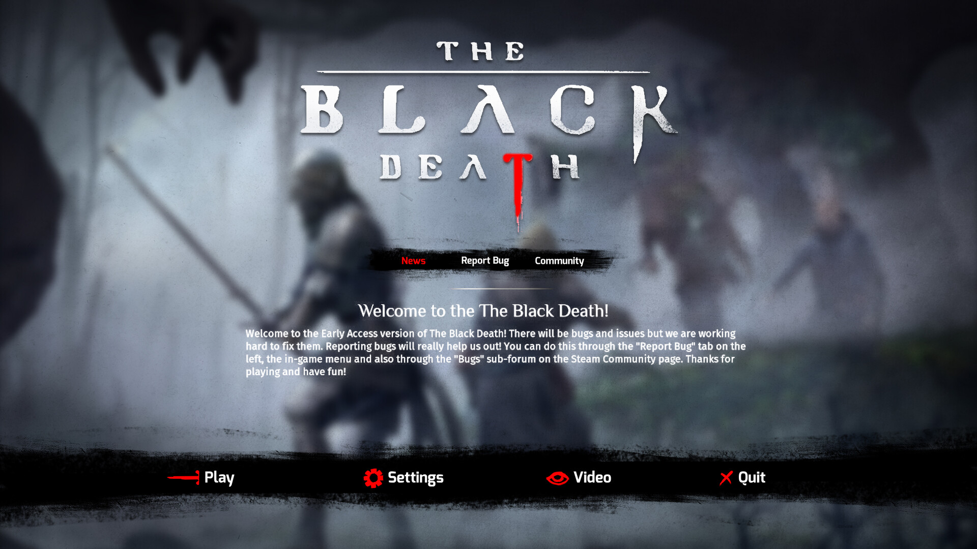 ArtStation - The Black Death - UI