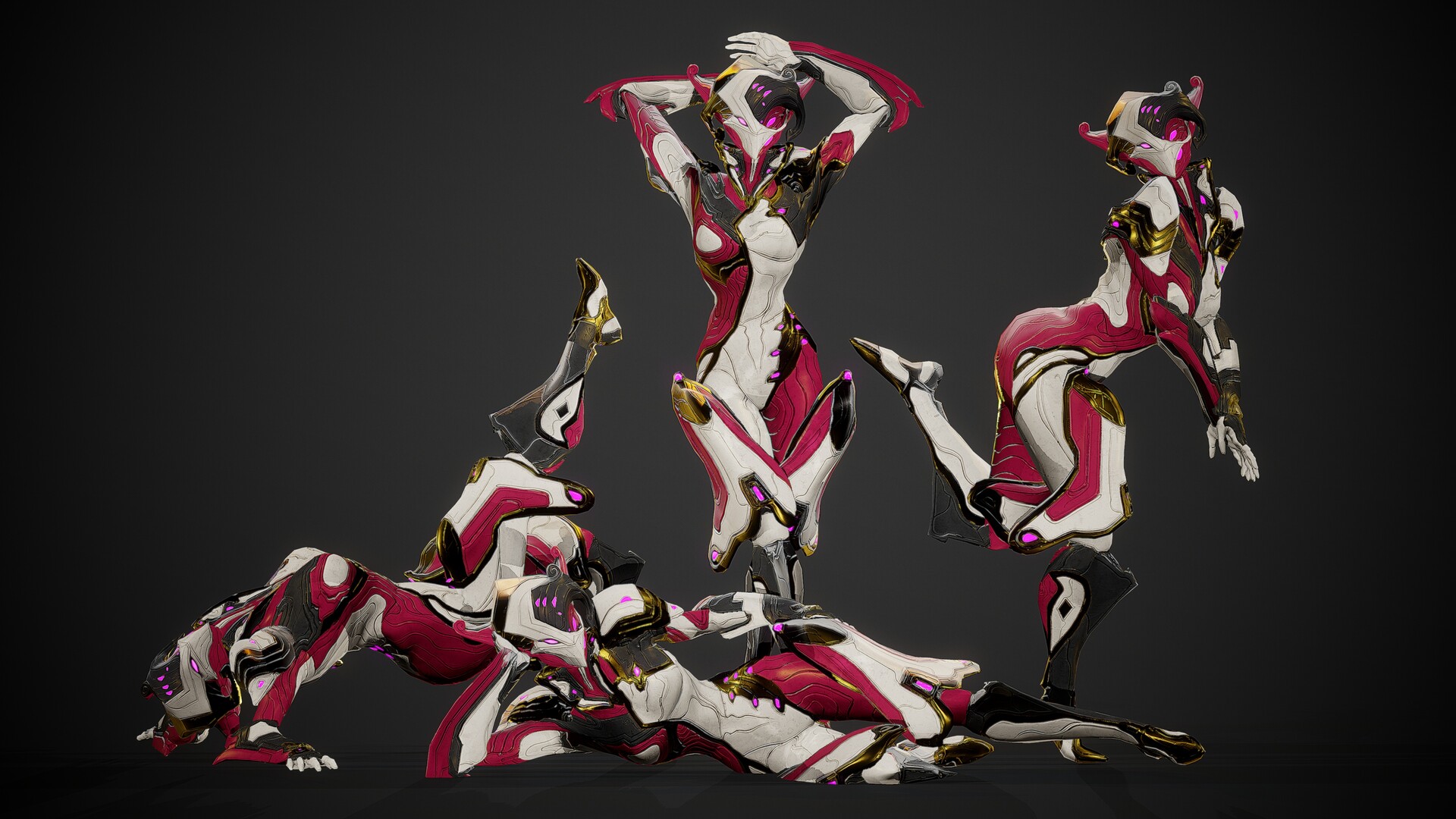 Warframe Гальванизированные Моды