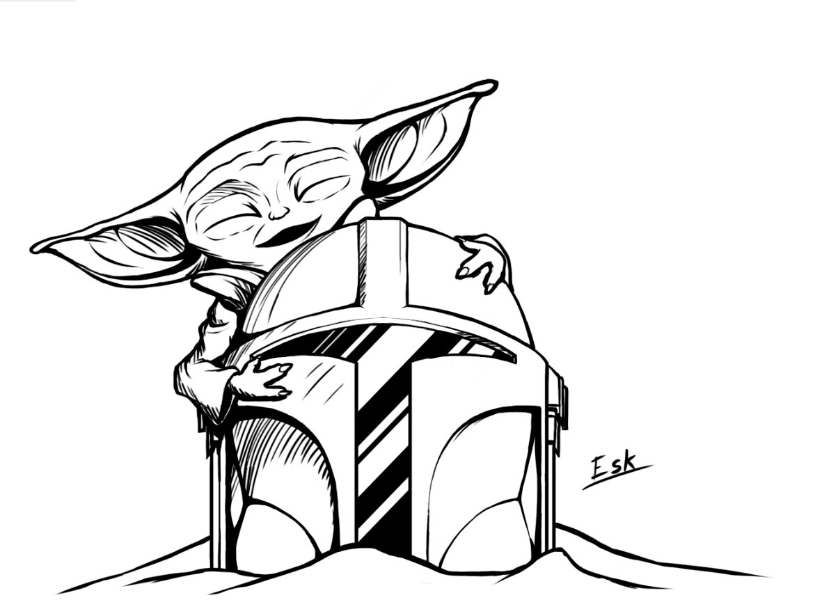 Aleksandr Mysenko Baby Yoda