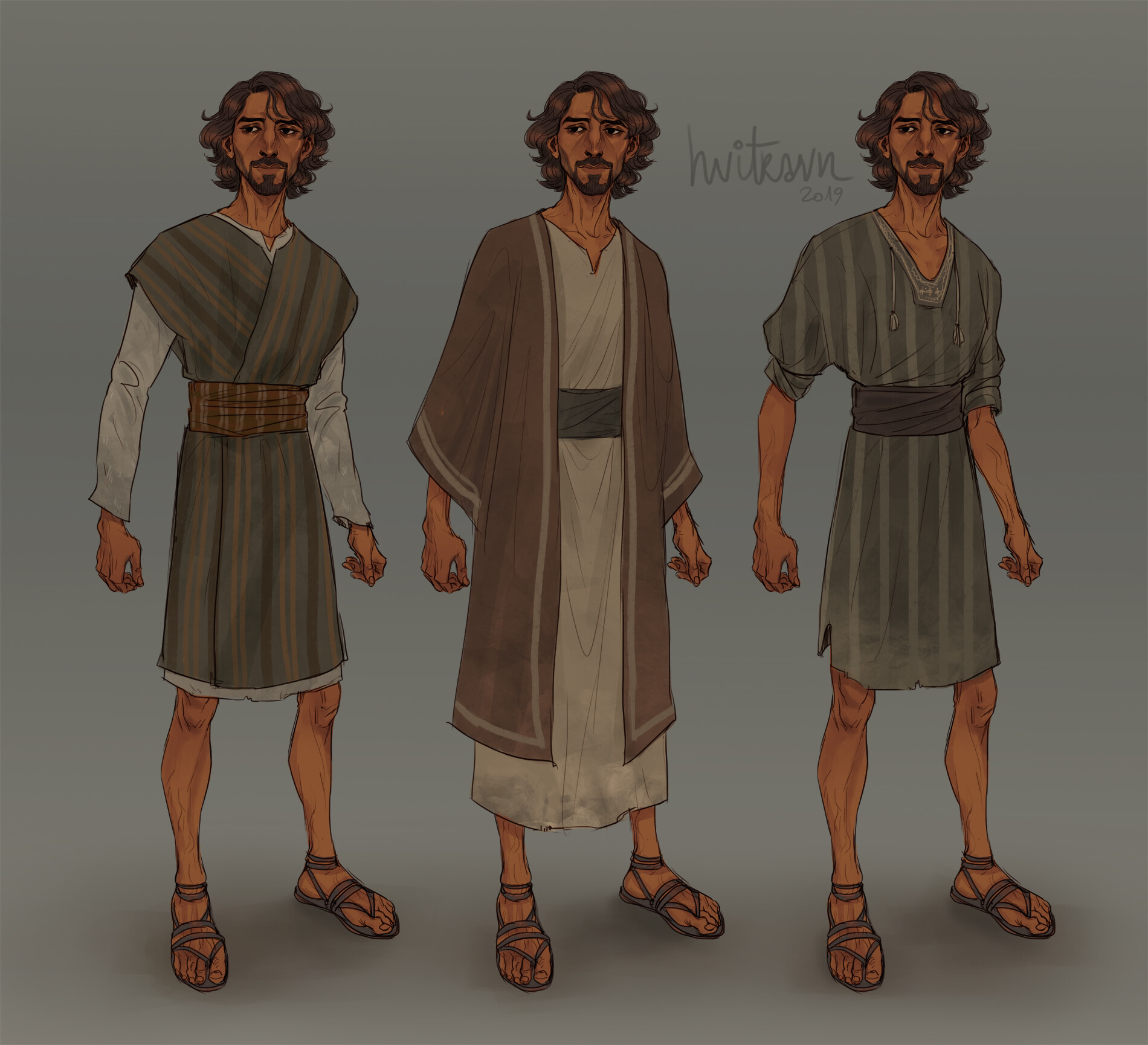 ancient hebrew dress
