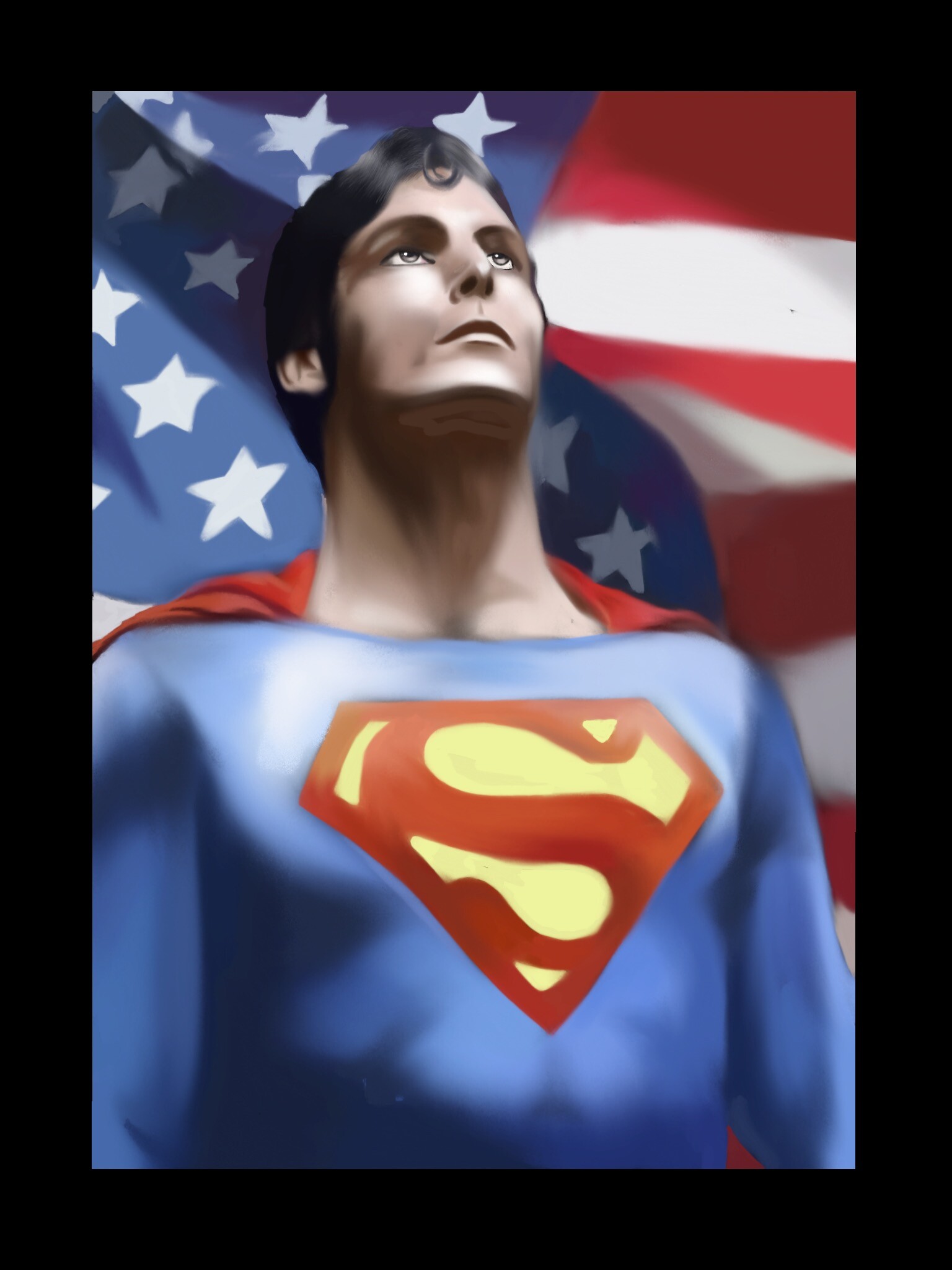 ArtStation Superman