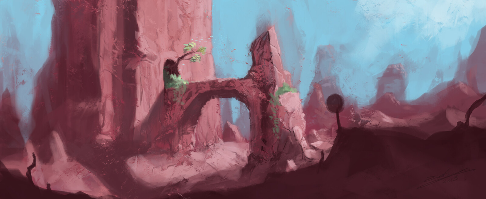 desert fortress