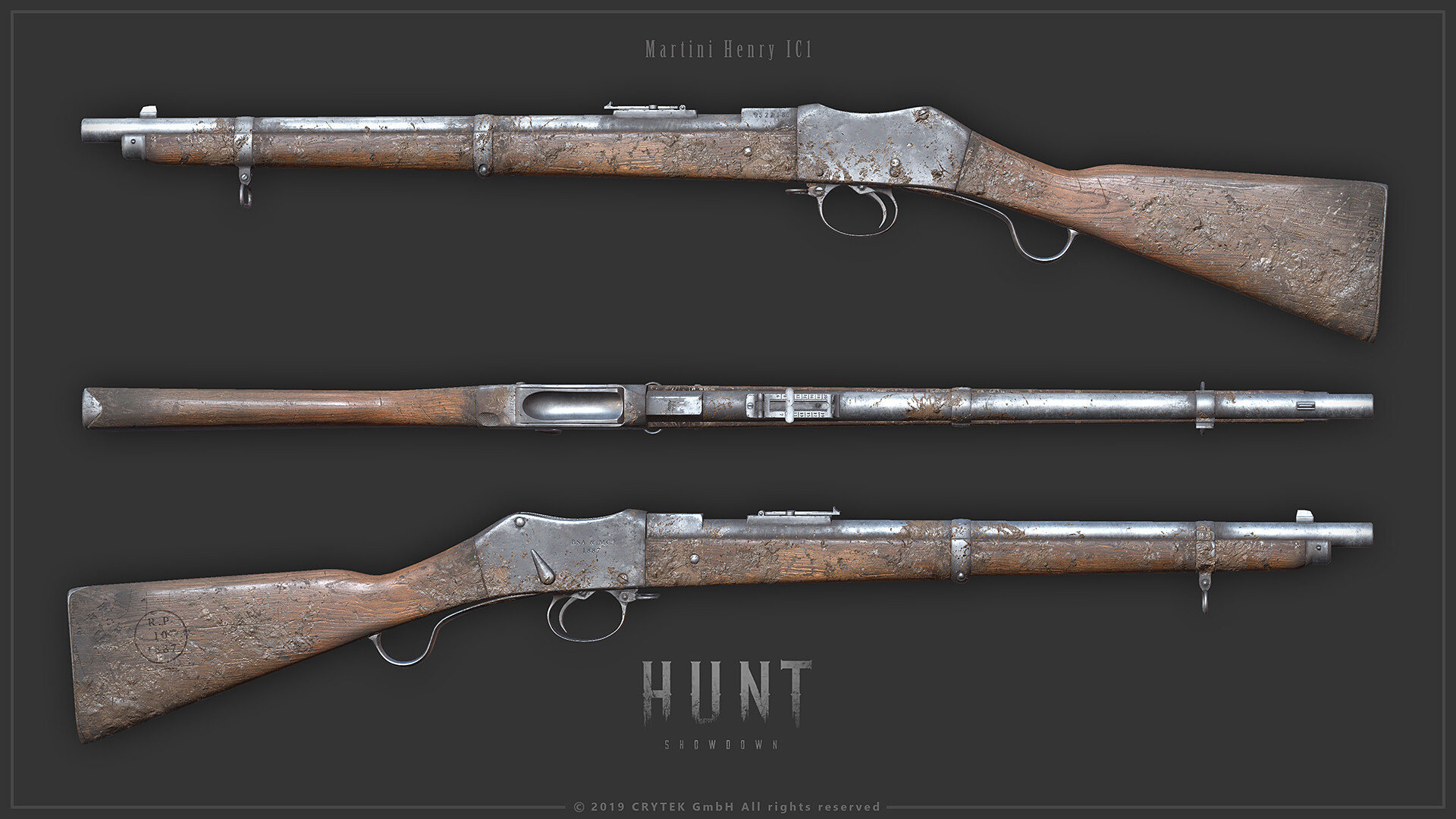 Christian Hercher - Martini Henry IC1